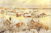 Albert Edelfelt December Day oil painting picture wholesale